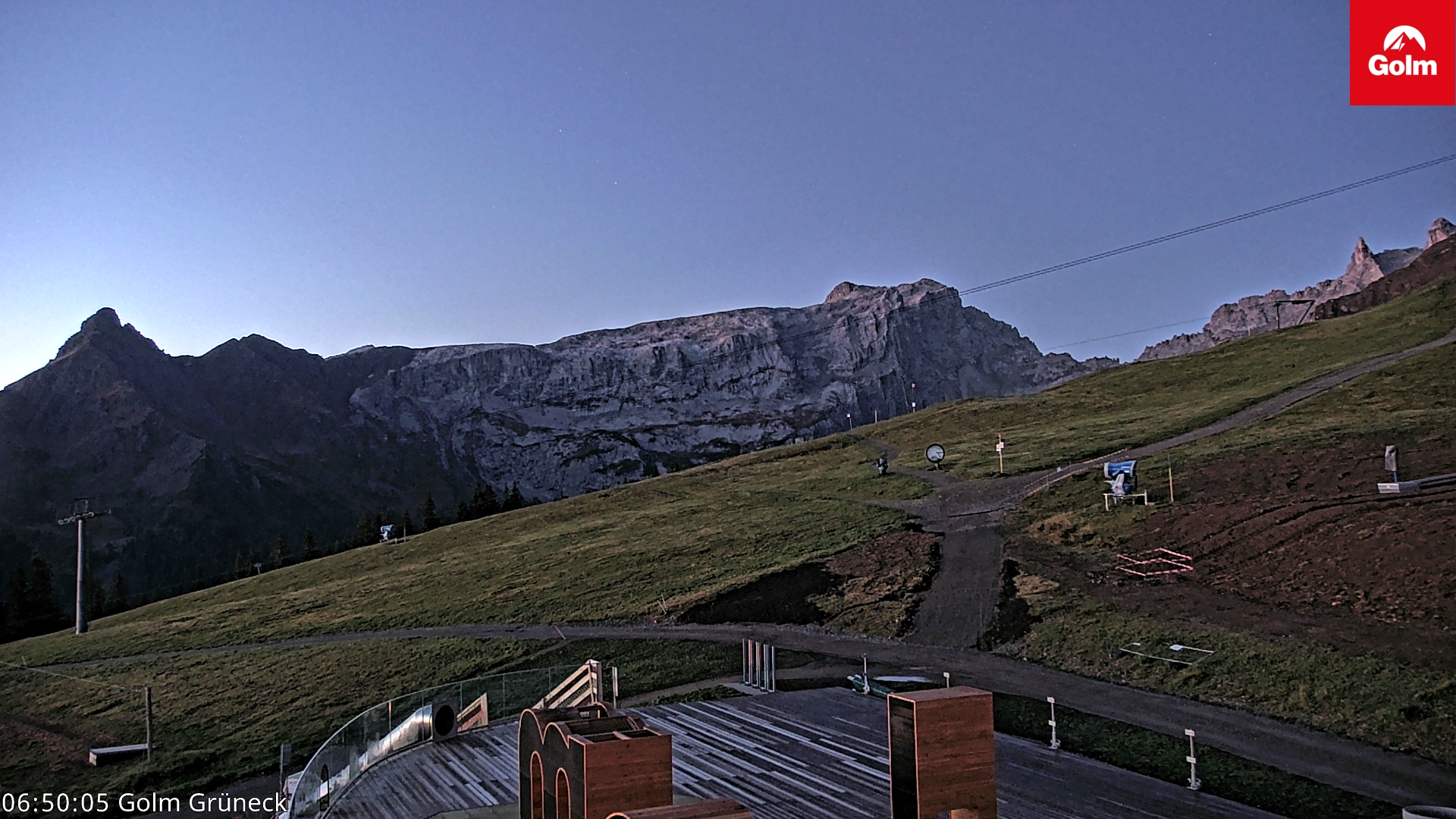 Golm | Bergstation Grüneck