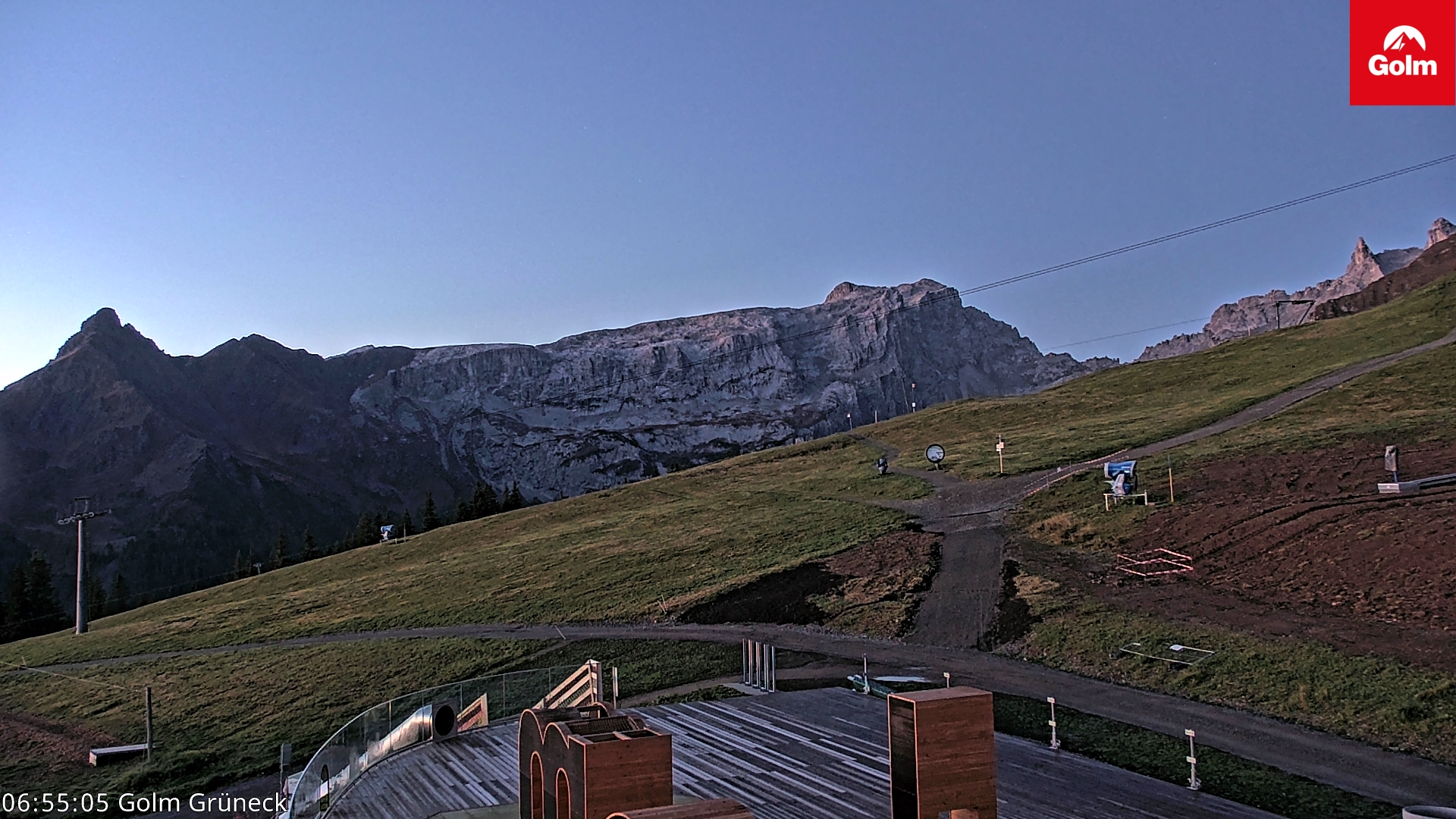 Golm | Bergstation Grüneck
