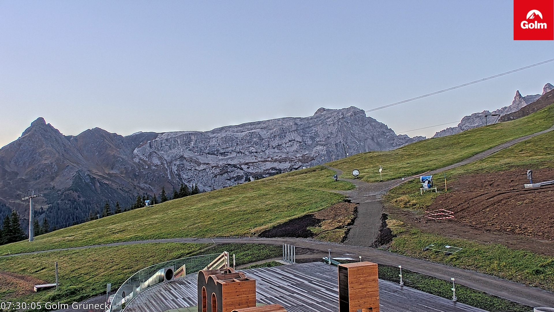 Golm | Bergstation Grüneck
