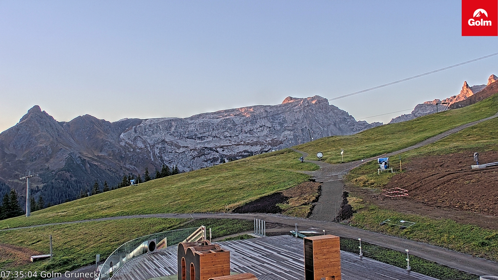 Golm | Bergstation Grüneck