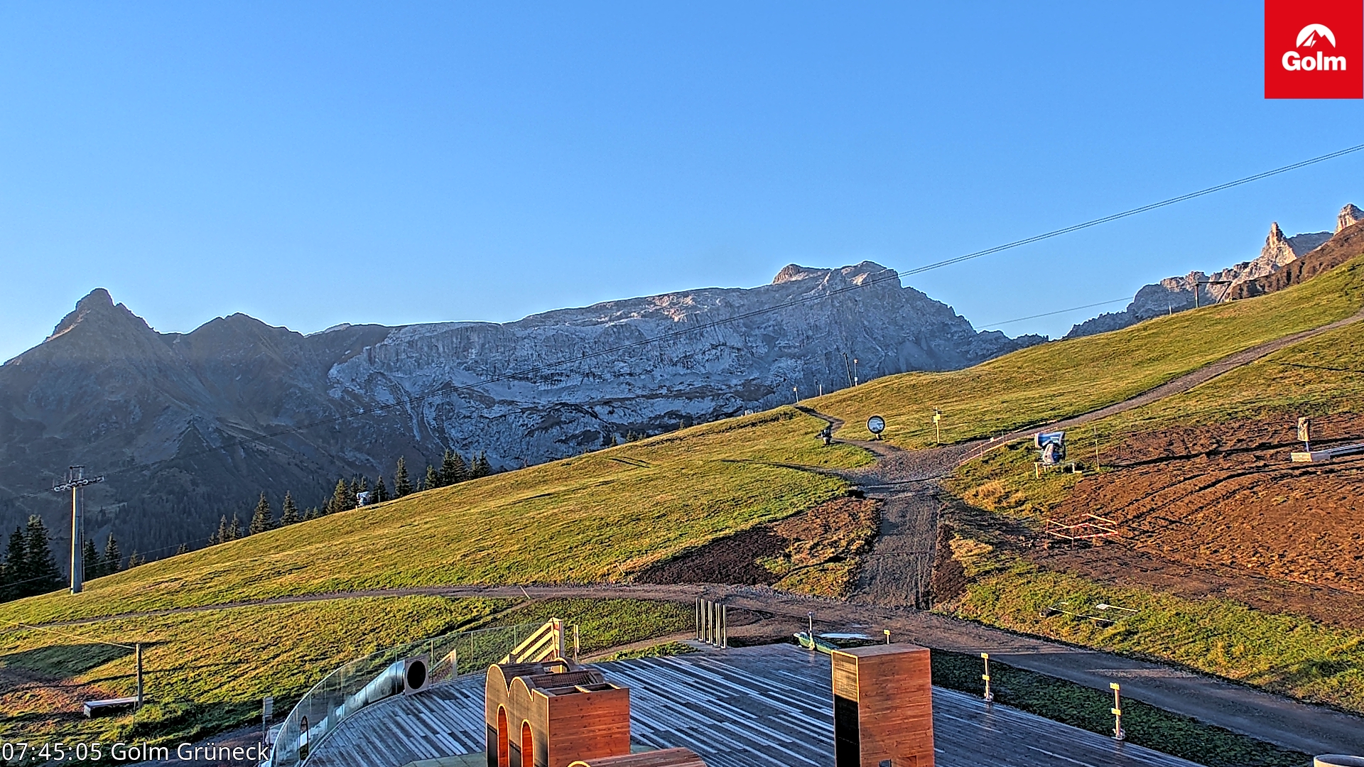 Golm | Bergstation Grüneck