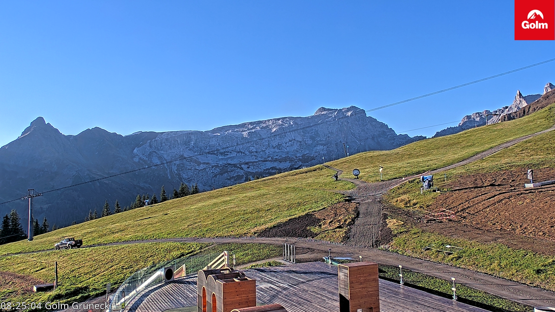 Golm | Bergstation Grüneck