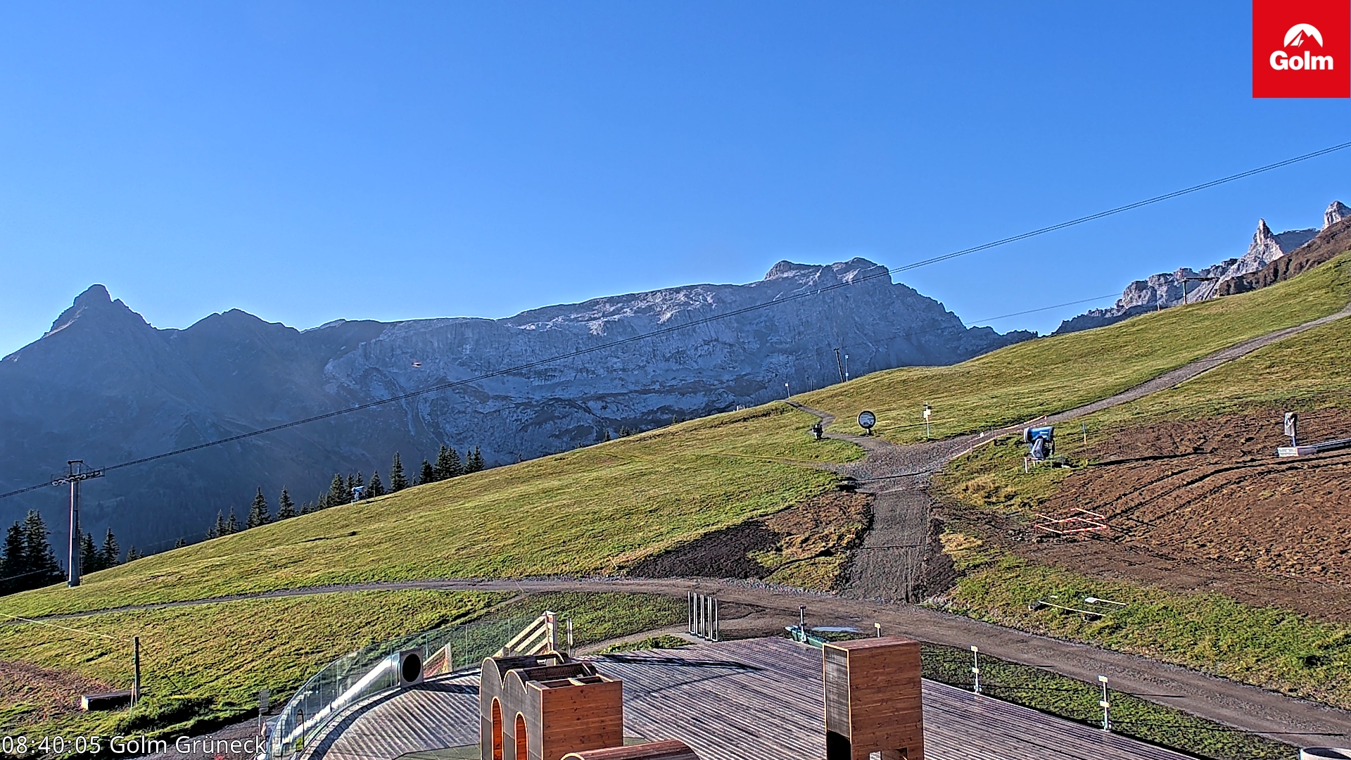 Golm | Bergstation Grüneck
