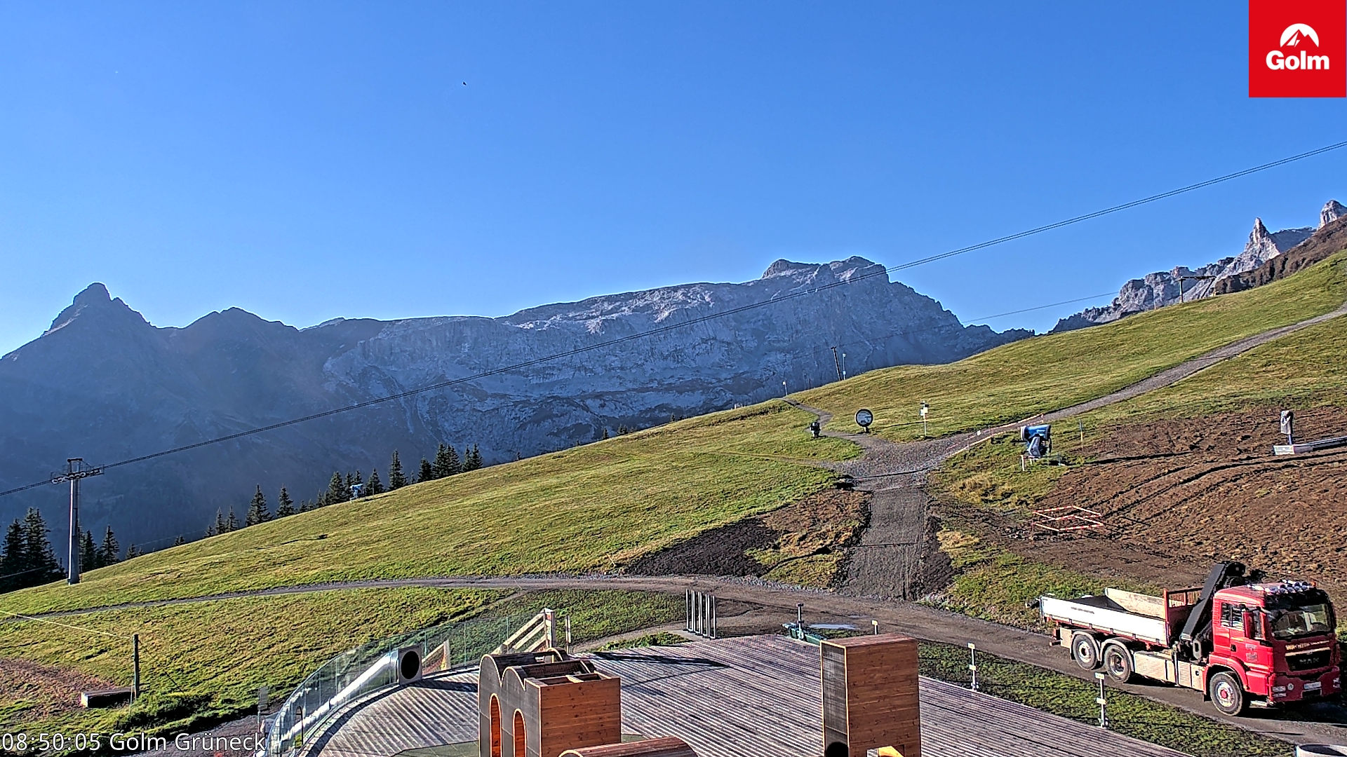 Golm | Bergstation Grüneck