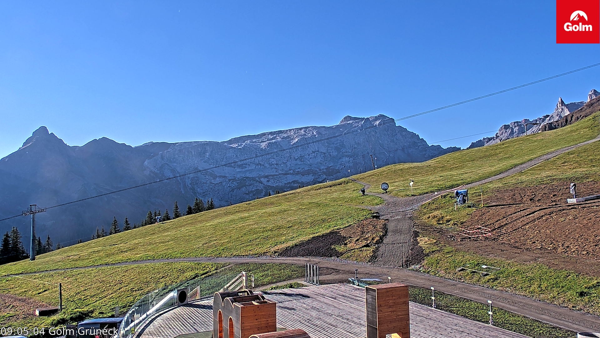 Golm | Bergstation Grüneck