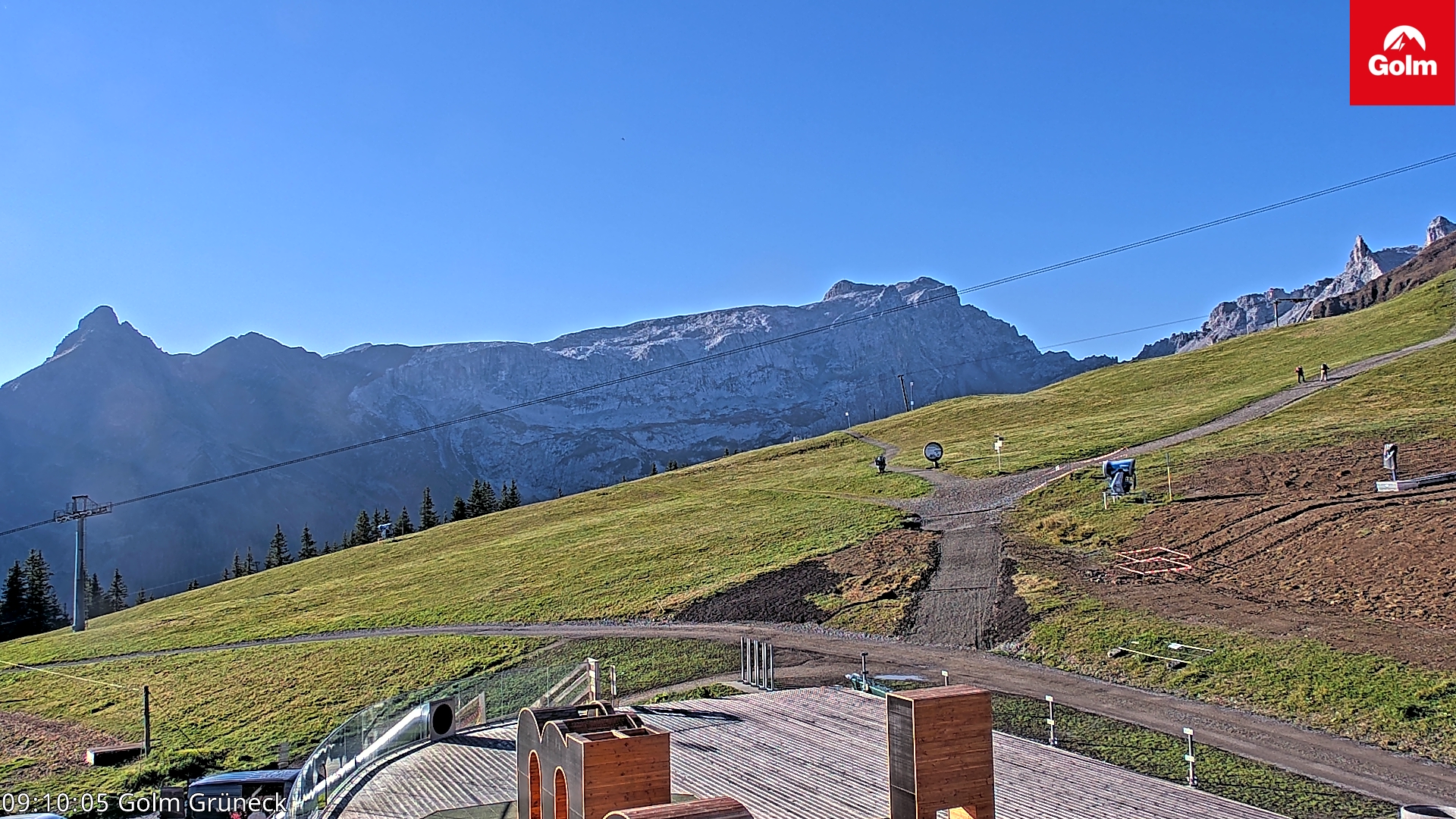 Golm | Bergstation Grüneck