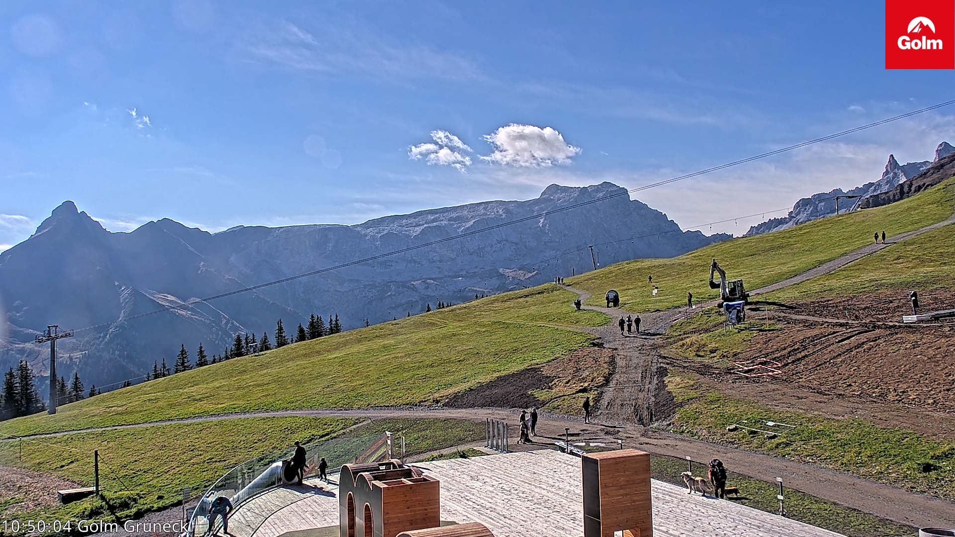 Golm | Bergstation Grüneck