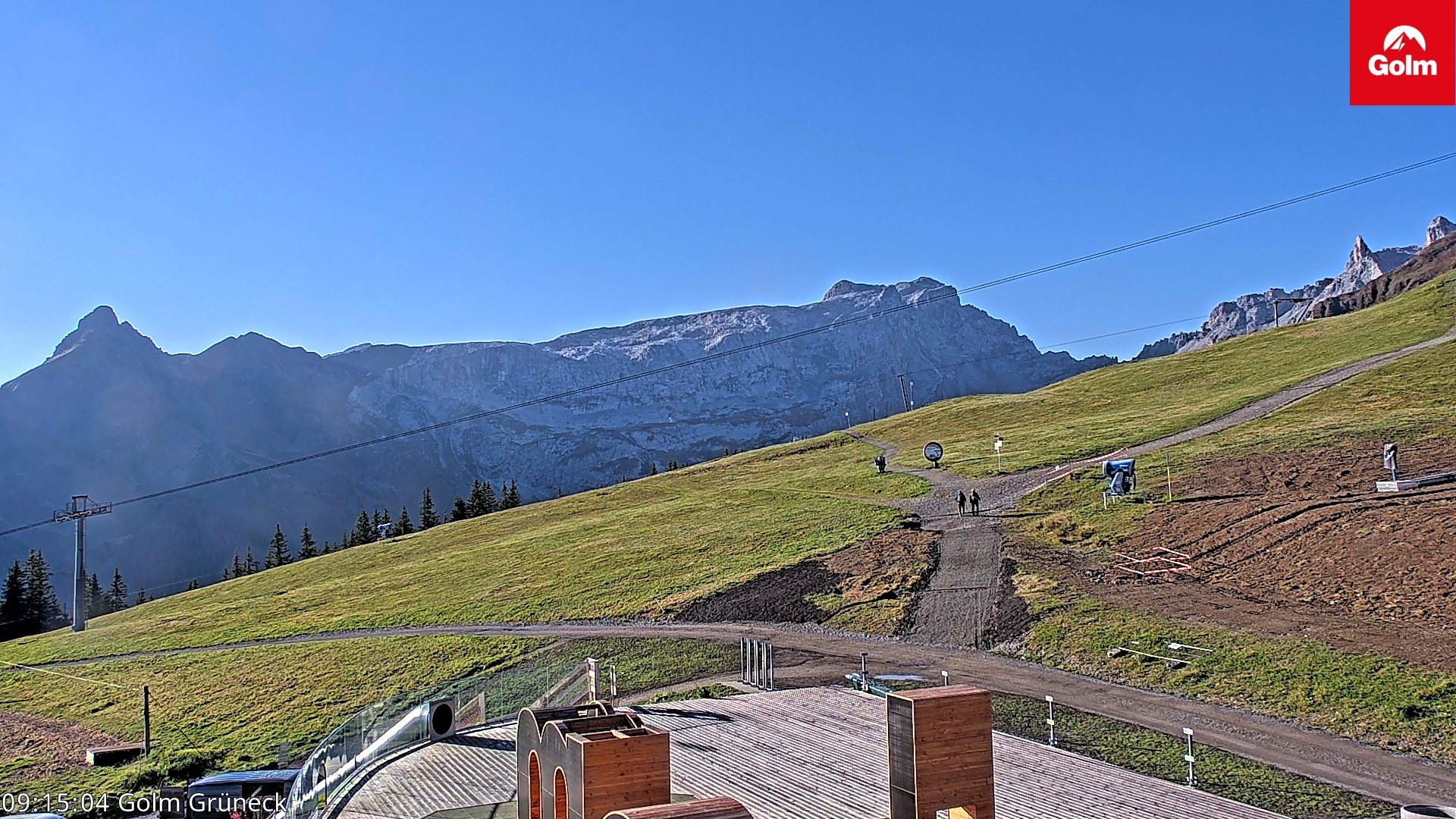 Golm | Bergstation Grüneck
