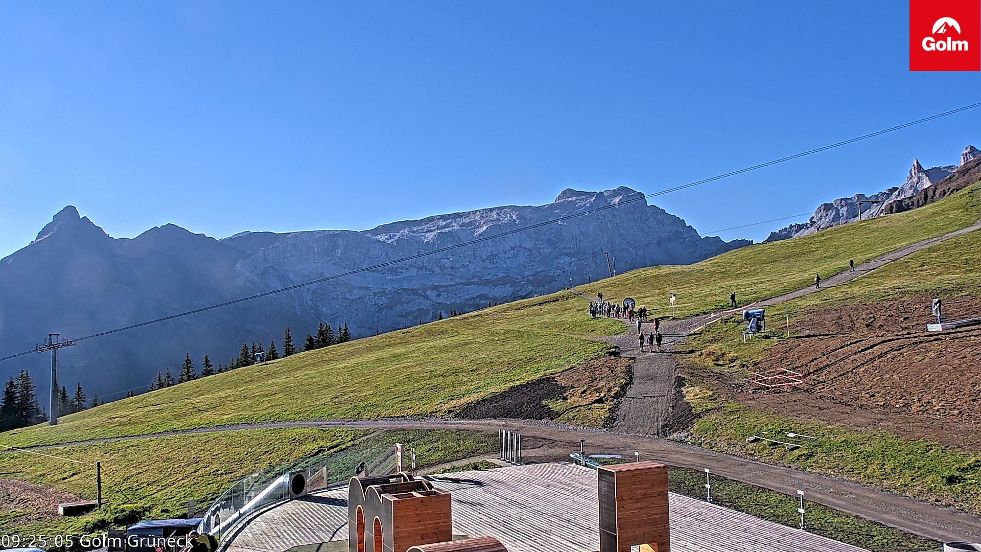 Golm | Bergstation Grüneck