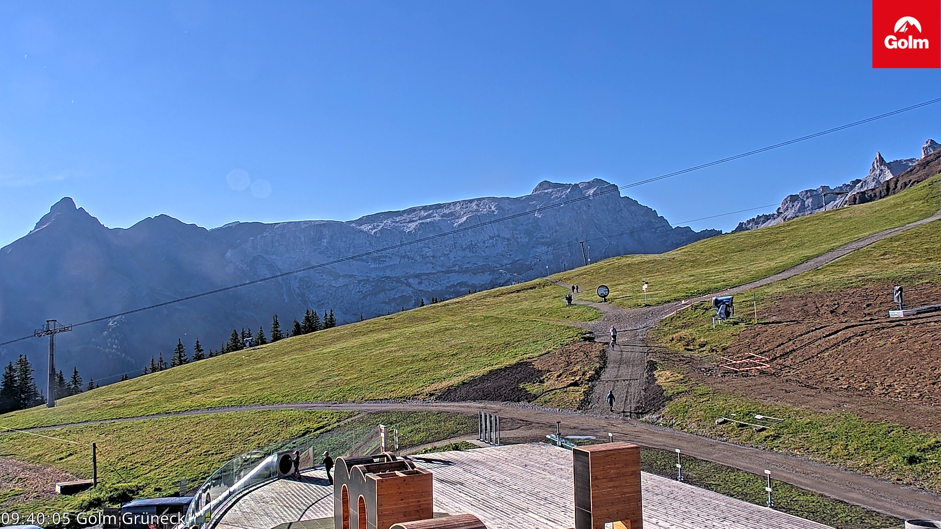 Golm | Bergstation Grüneck