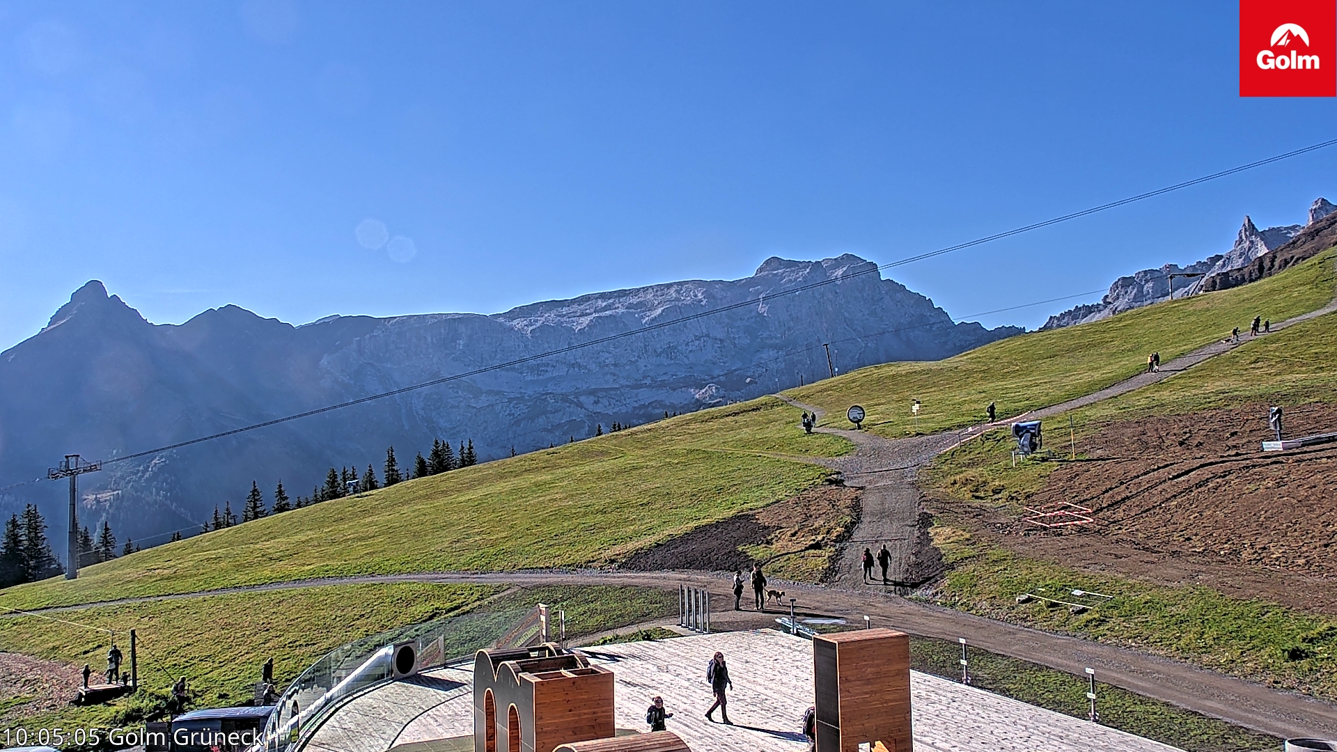 Golm | Bergstation Grüneck