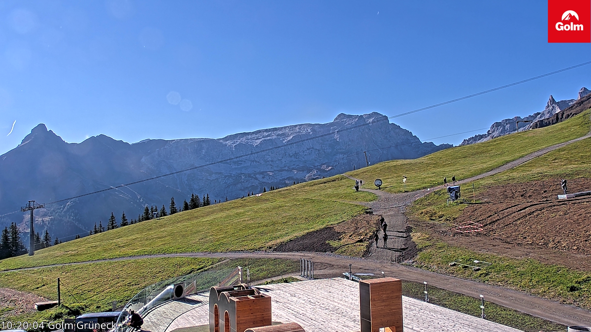 Golm | Bergstation Grüneck
