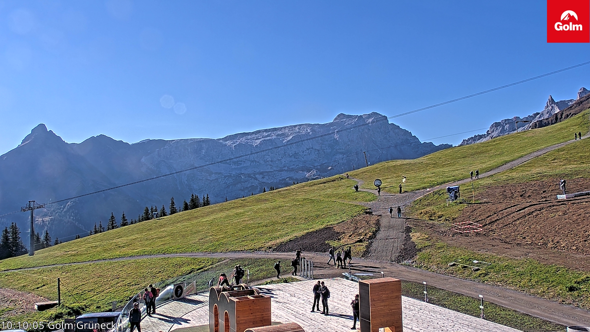 Golm | Bergstation Grüneck