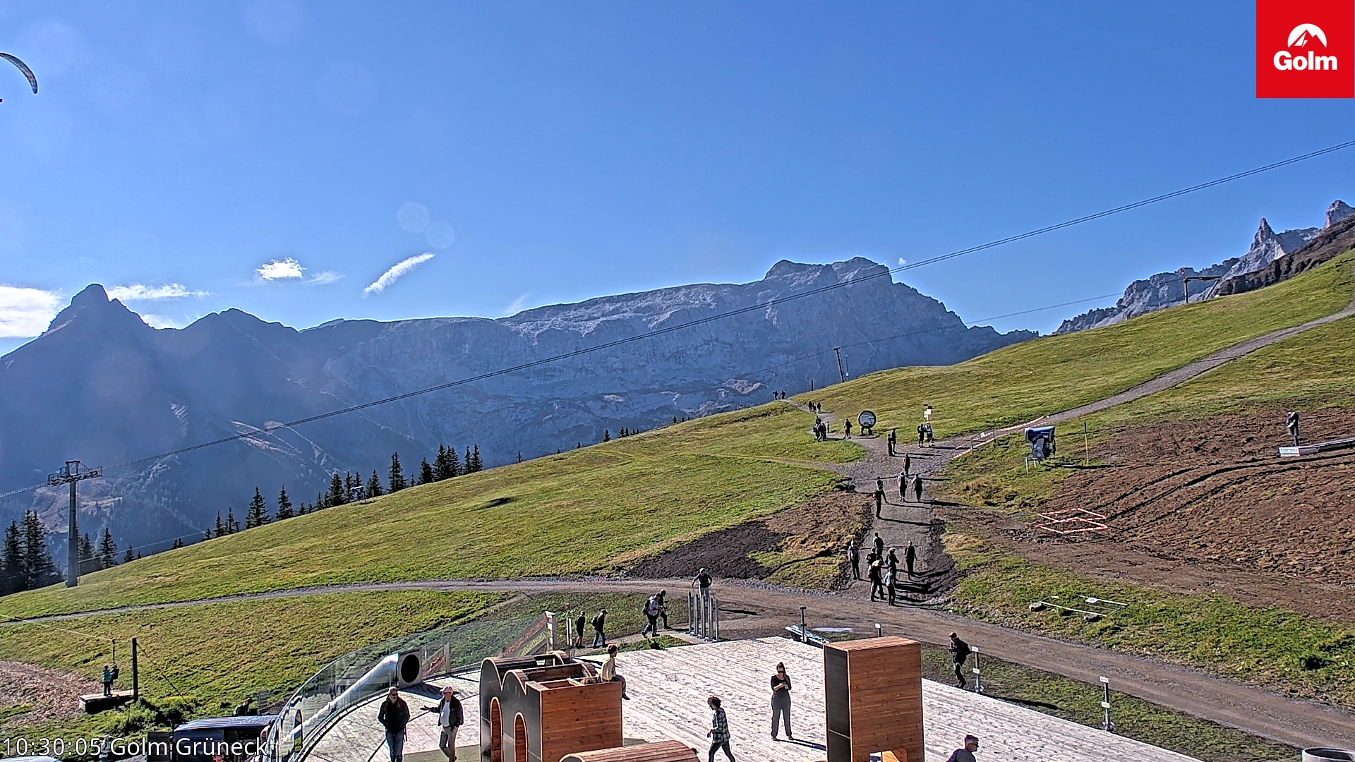 Golm | Bergstation Grüneck