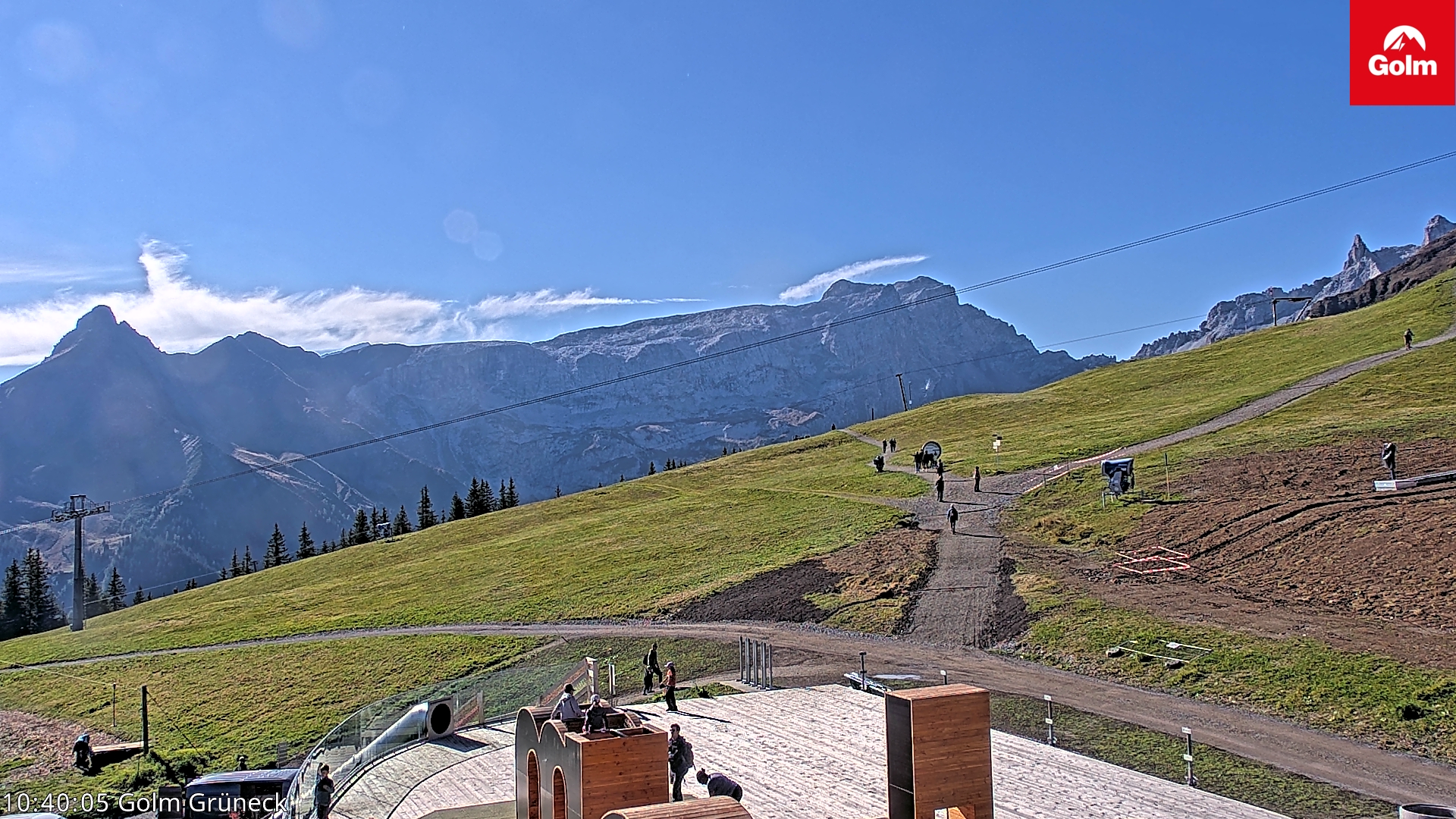 Golm | Bergstation Grüneck