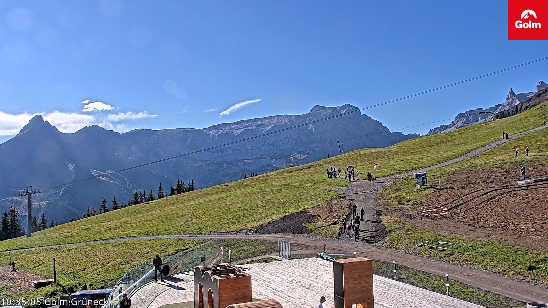 Golm | Bergstation Grüneck