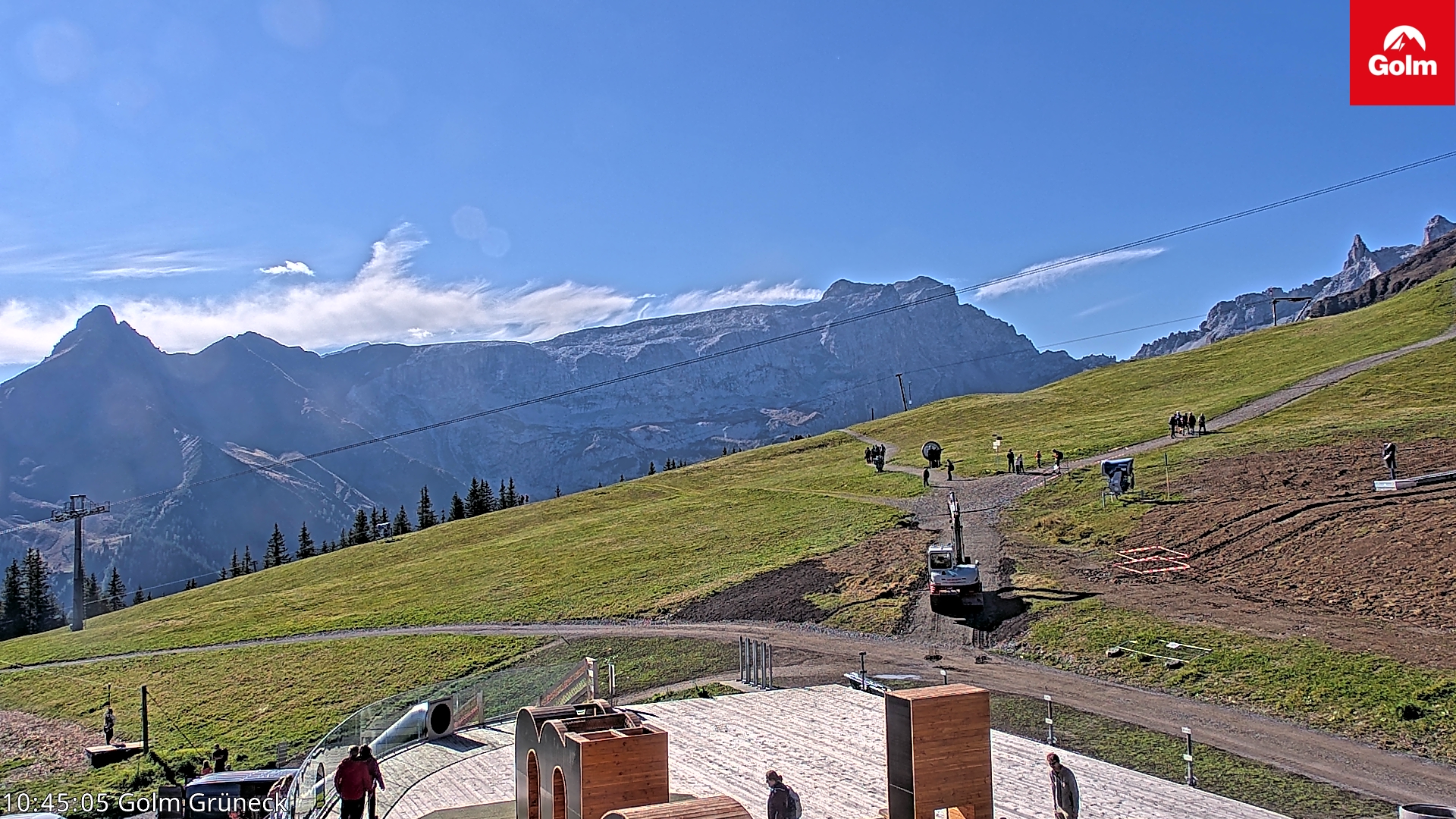 Golm | Bergstation Grüneck