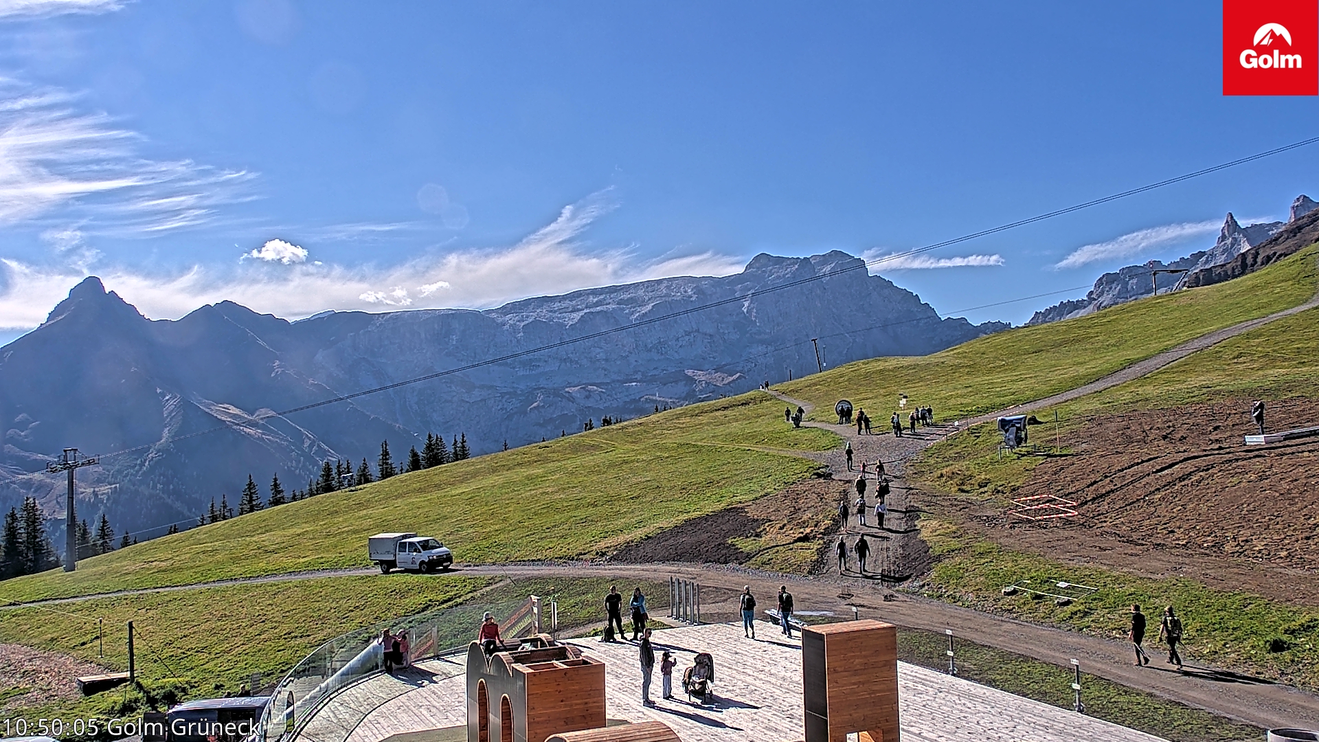 Golm | Bergstation Grüneck
