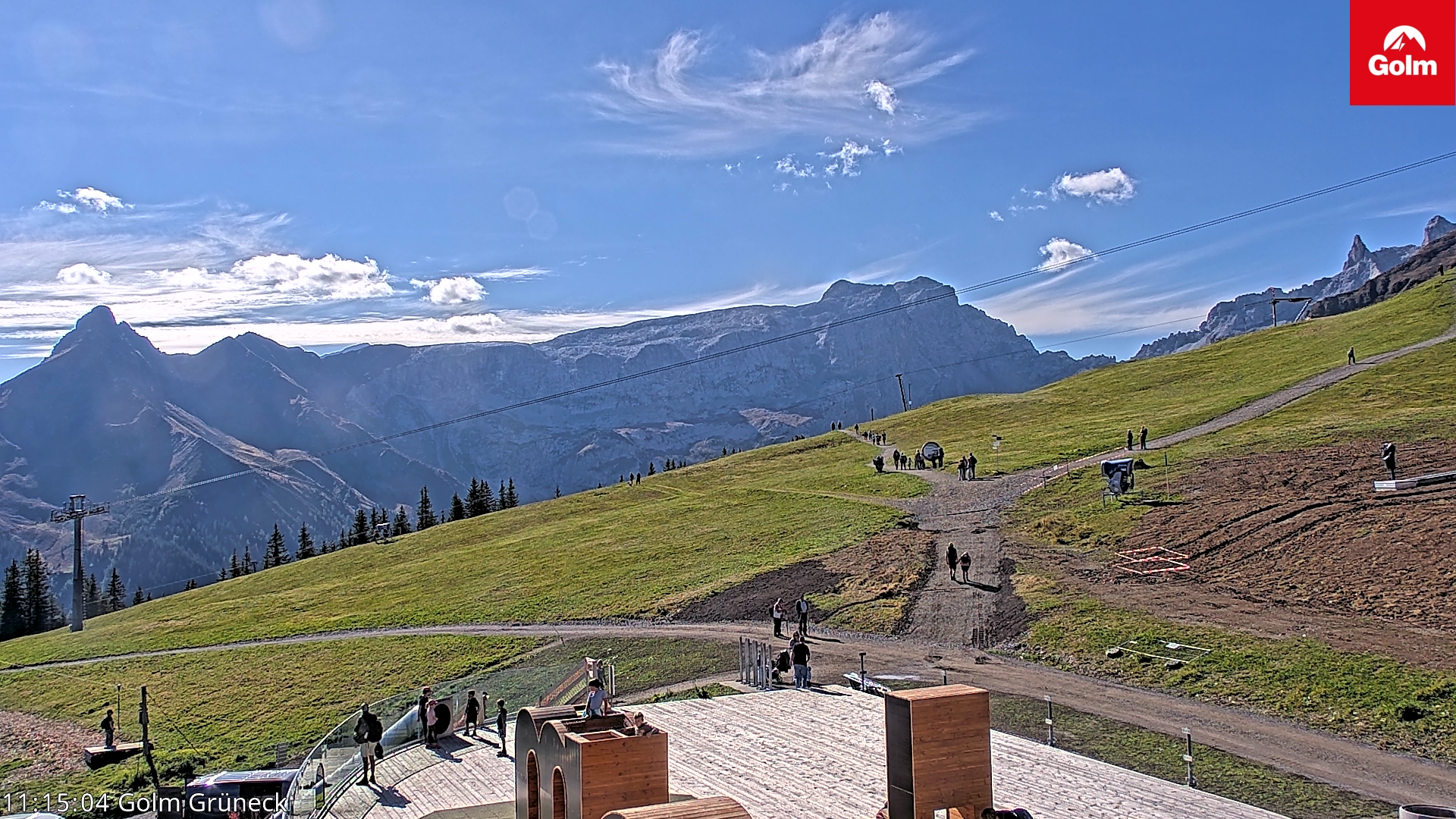 Golm | Bergstation Grüneck