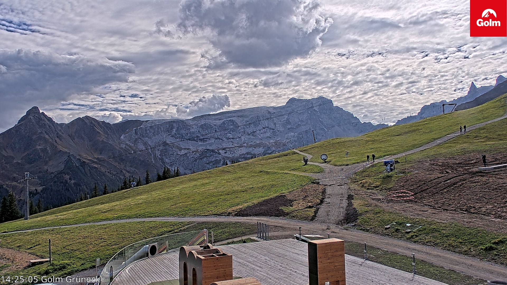 Golm | Bergstation Grüneck