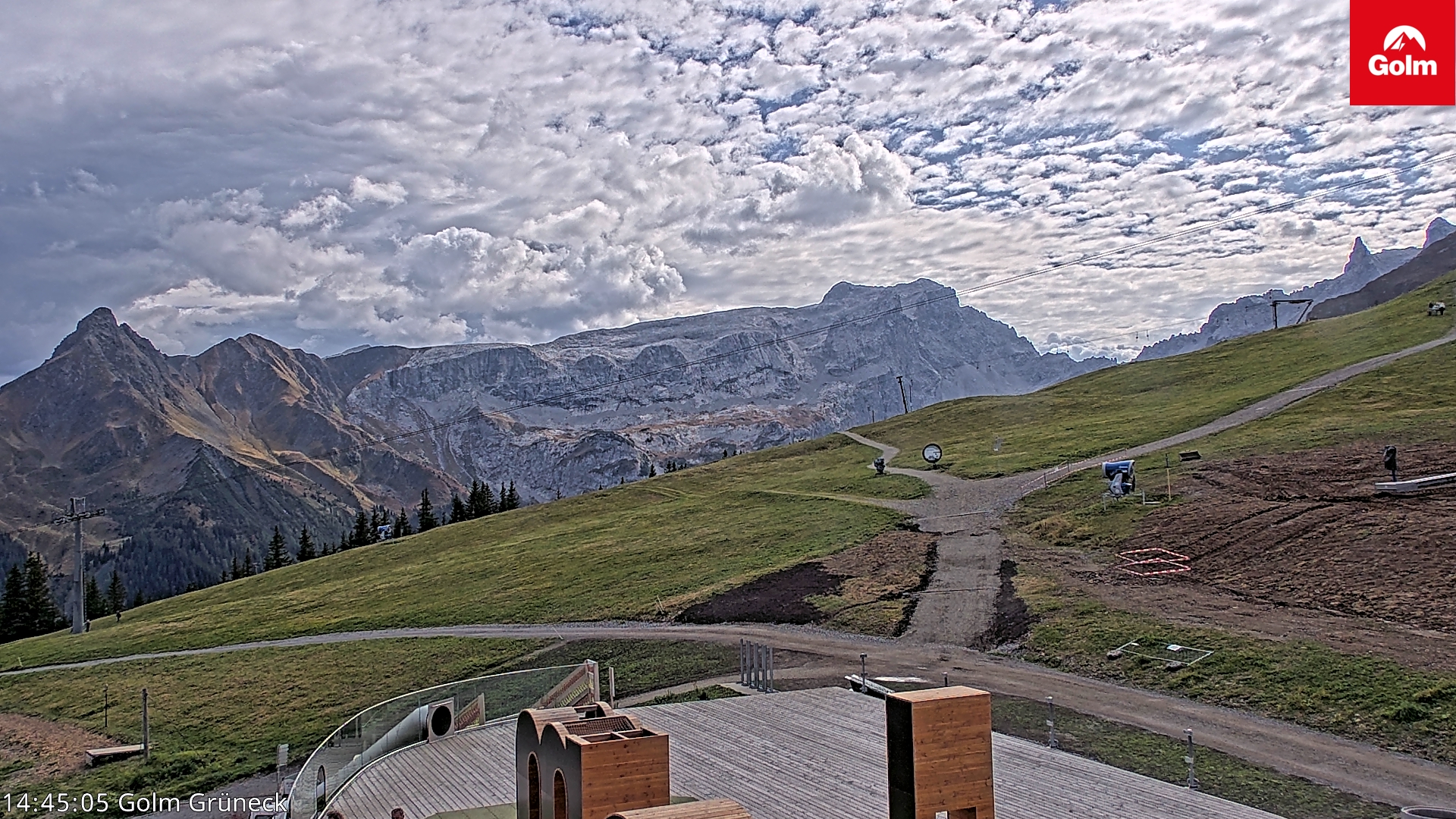 Golm | Bergstation Grüneck