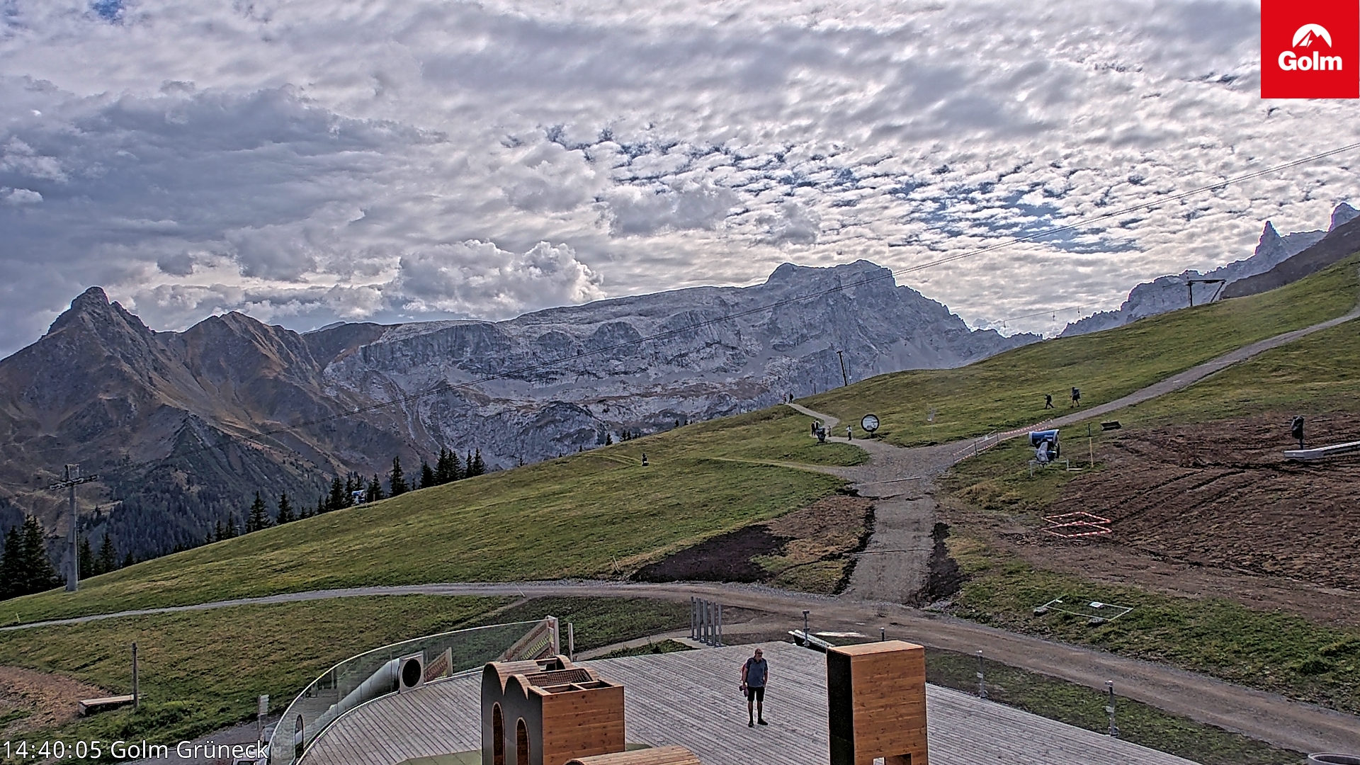 Golm | Bergstation Grüneck