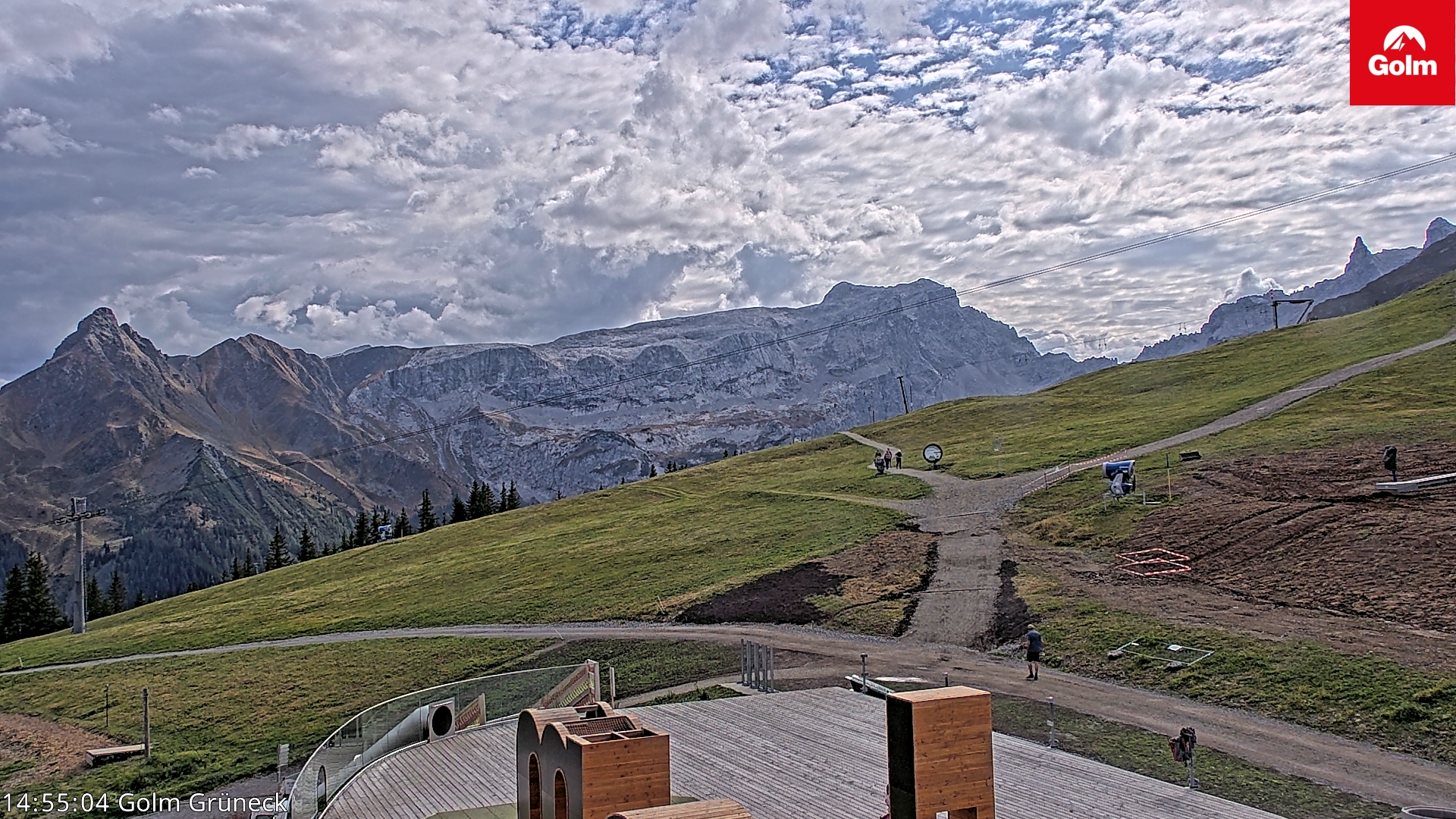 Golm | Bergstation Grüneck