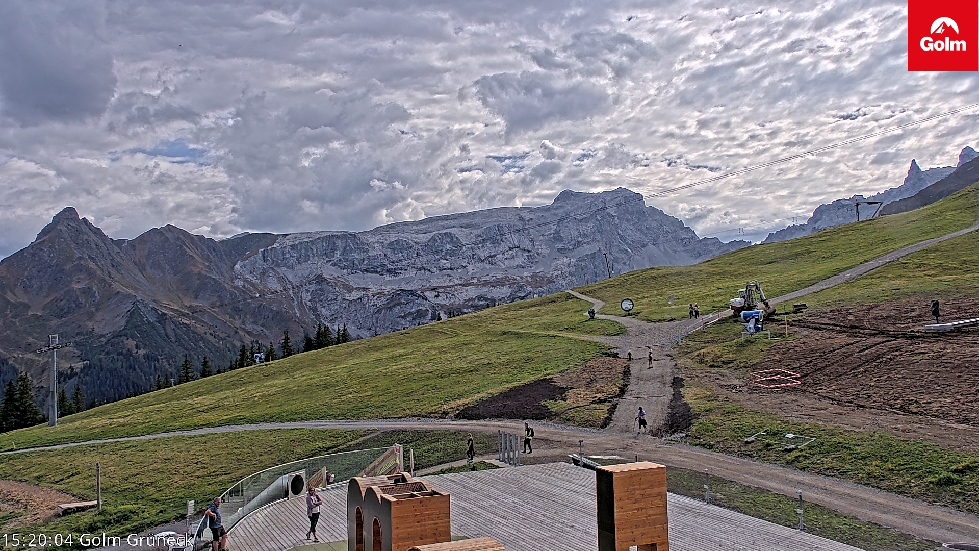 Golm | Bergstation Grüneck