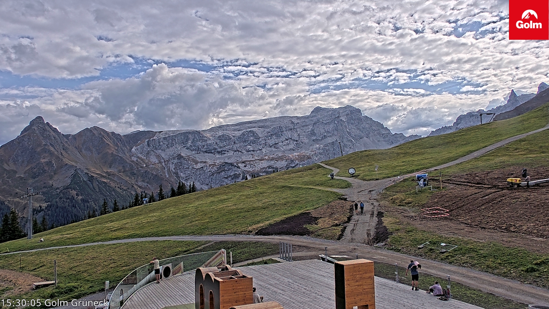 Golm | Bergstation Grüneck