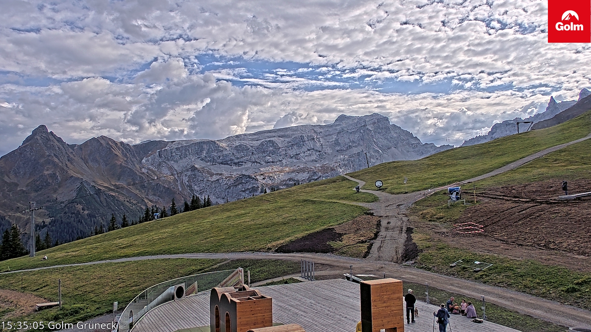 Golm | Bergstation Grüneck