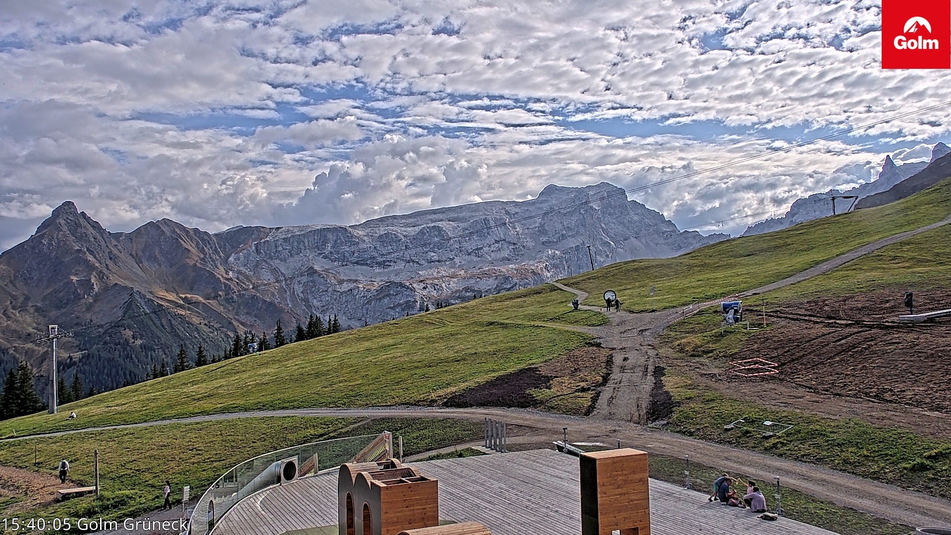Golm | Bergstation Grüneck