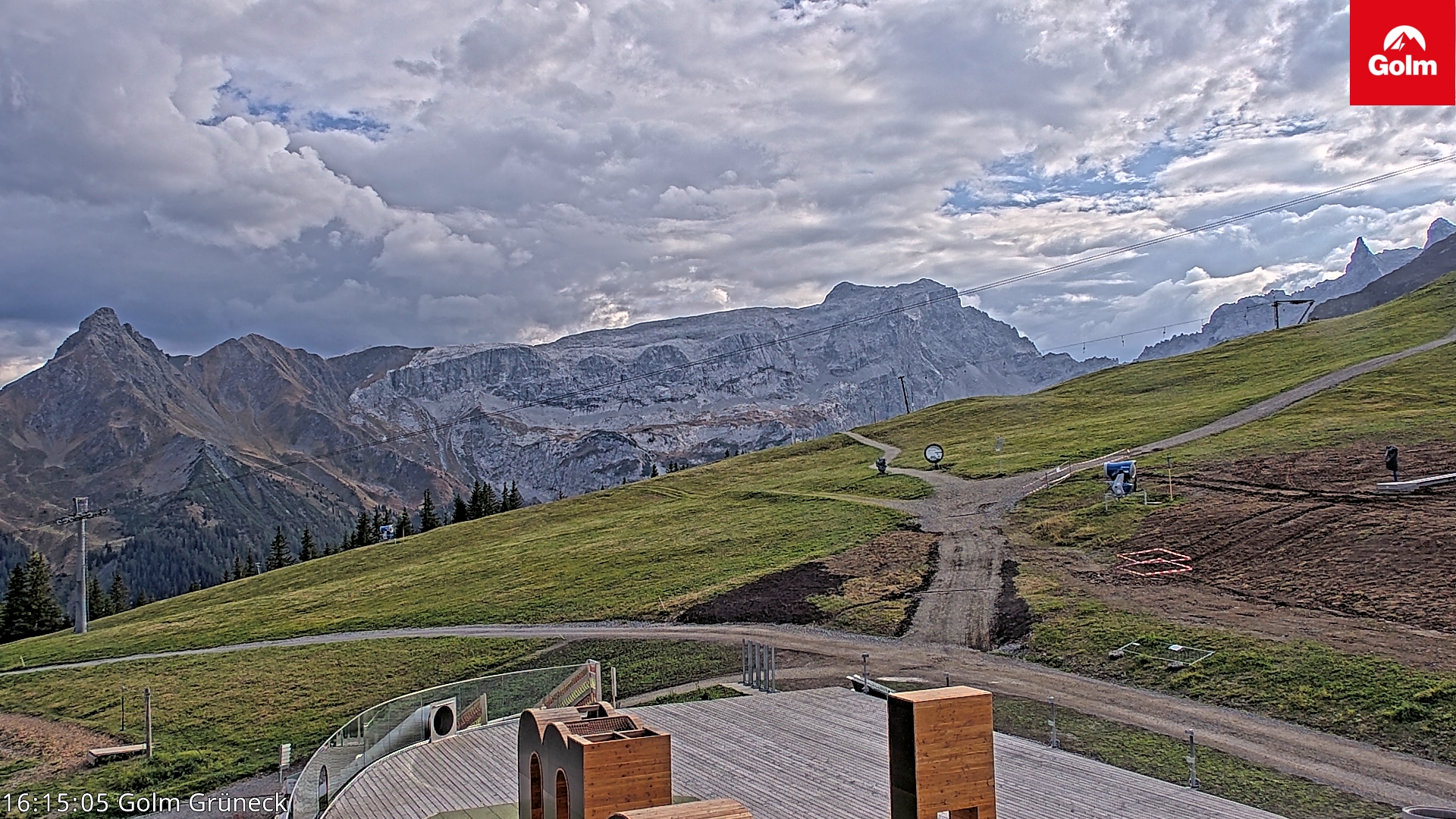 Golm | Bergstation Grüneck