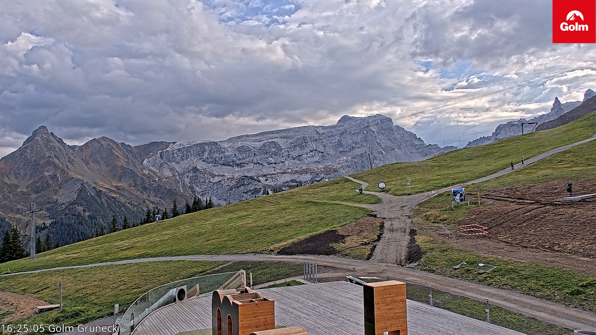 Golm | Bergstation Grüneck