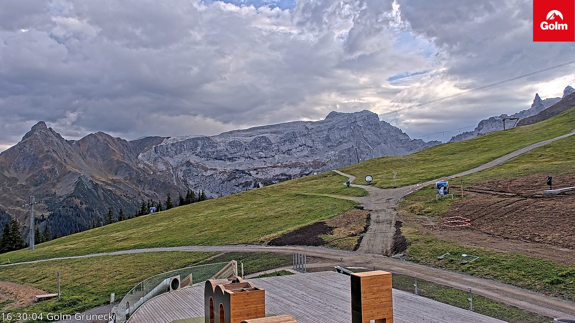 Golm | Bergstation Grüneck