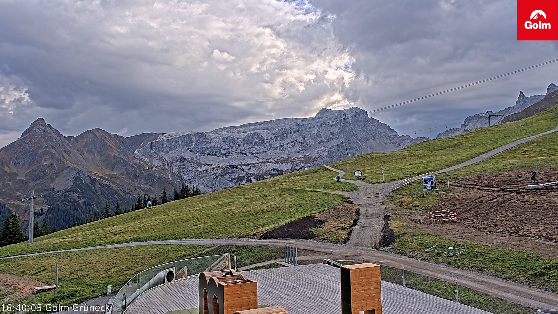 Golm | Bergstation Grüneck