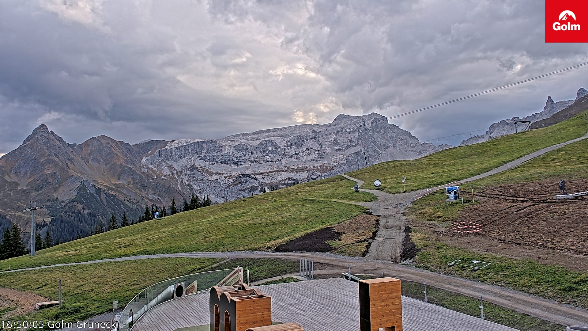 Golm | Bergstation Grüneck