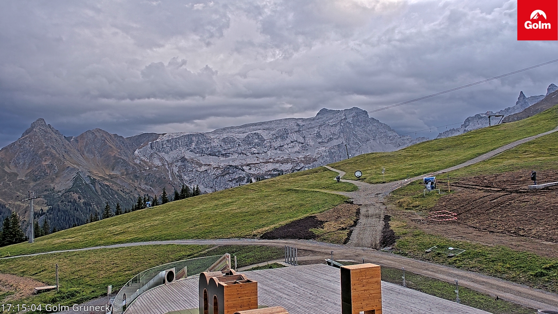 Golm | Bergstation Grüneck