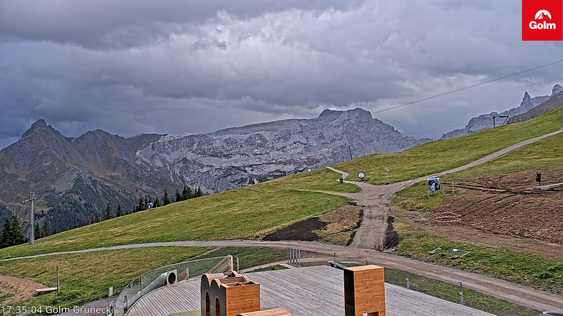 Golm | Bergstation Grüneck