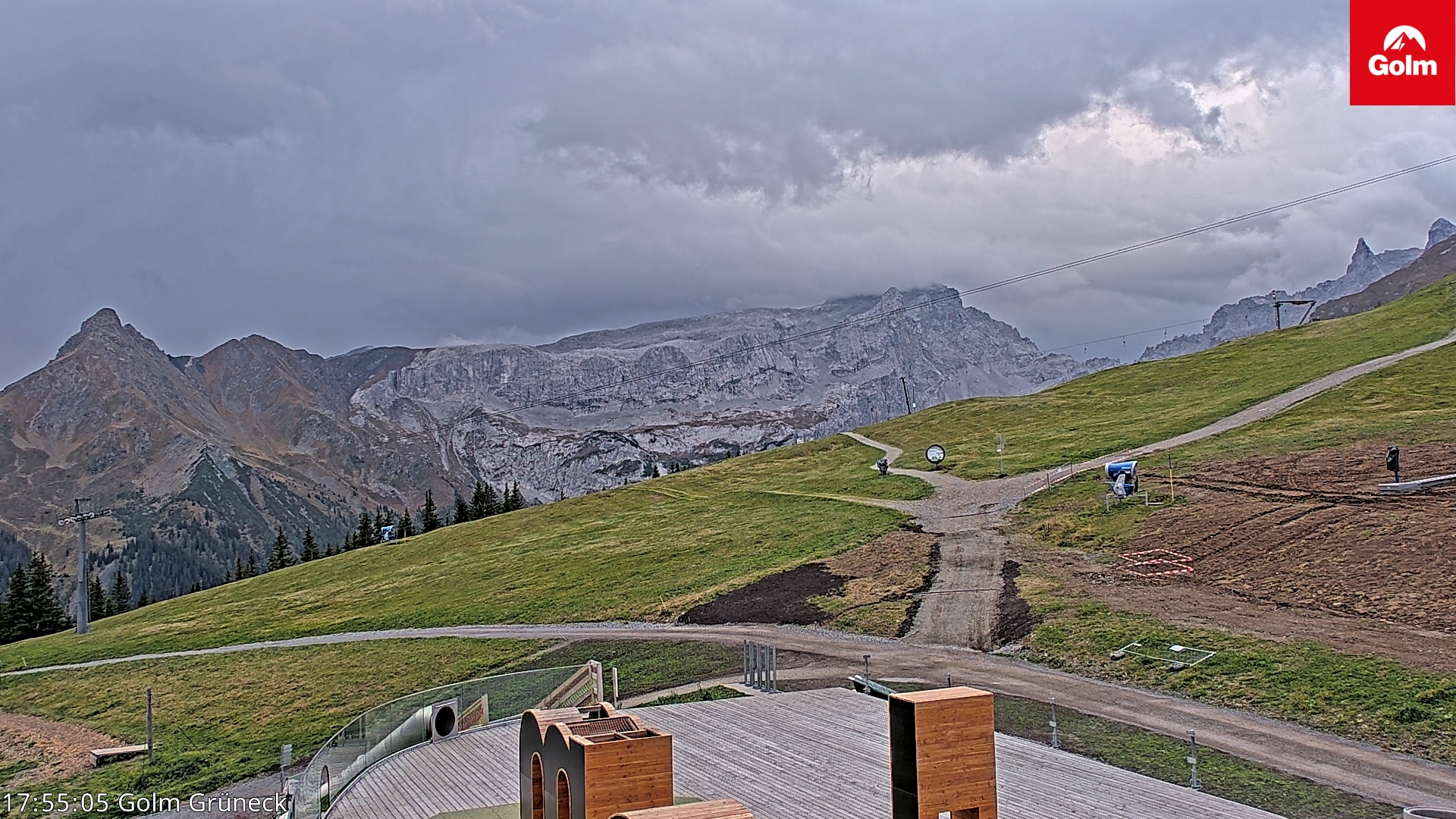 Golm | Bergstation Grüneck
