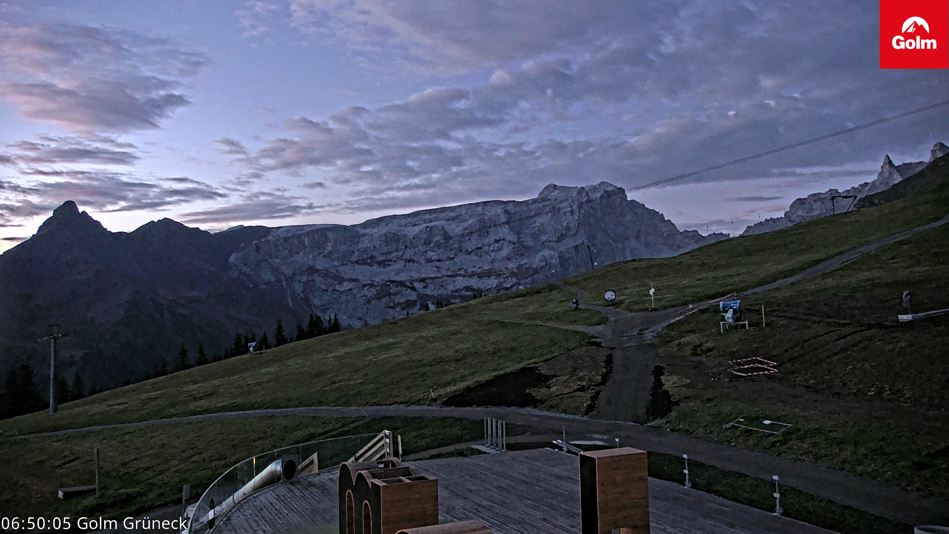 Golm | Bergstation Grüneck