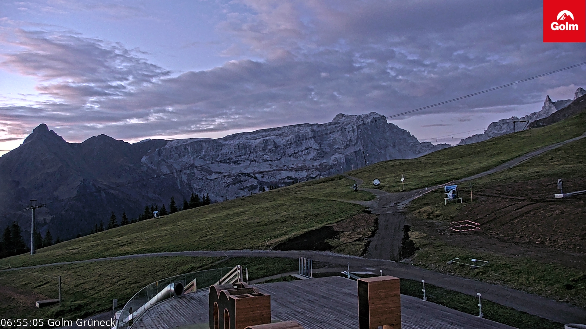 Golm | Bergstation Grüneck