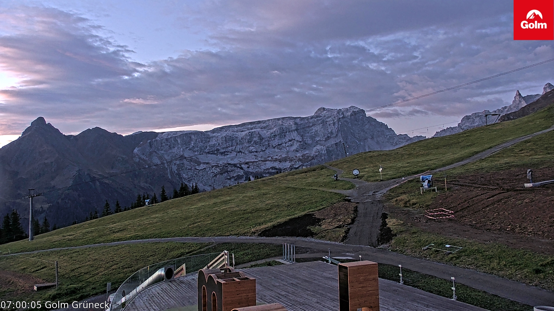 Golm | Bergstation Grüneck