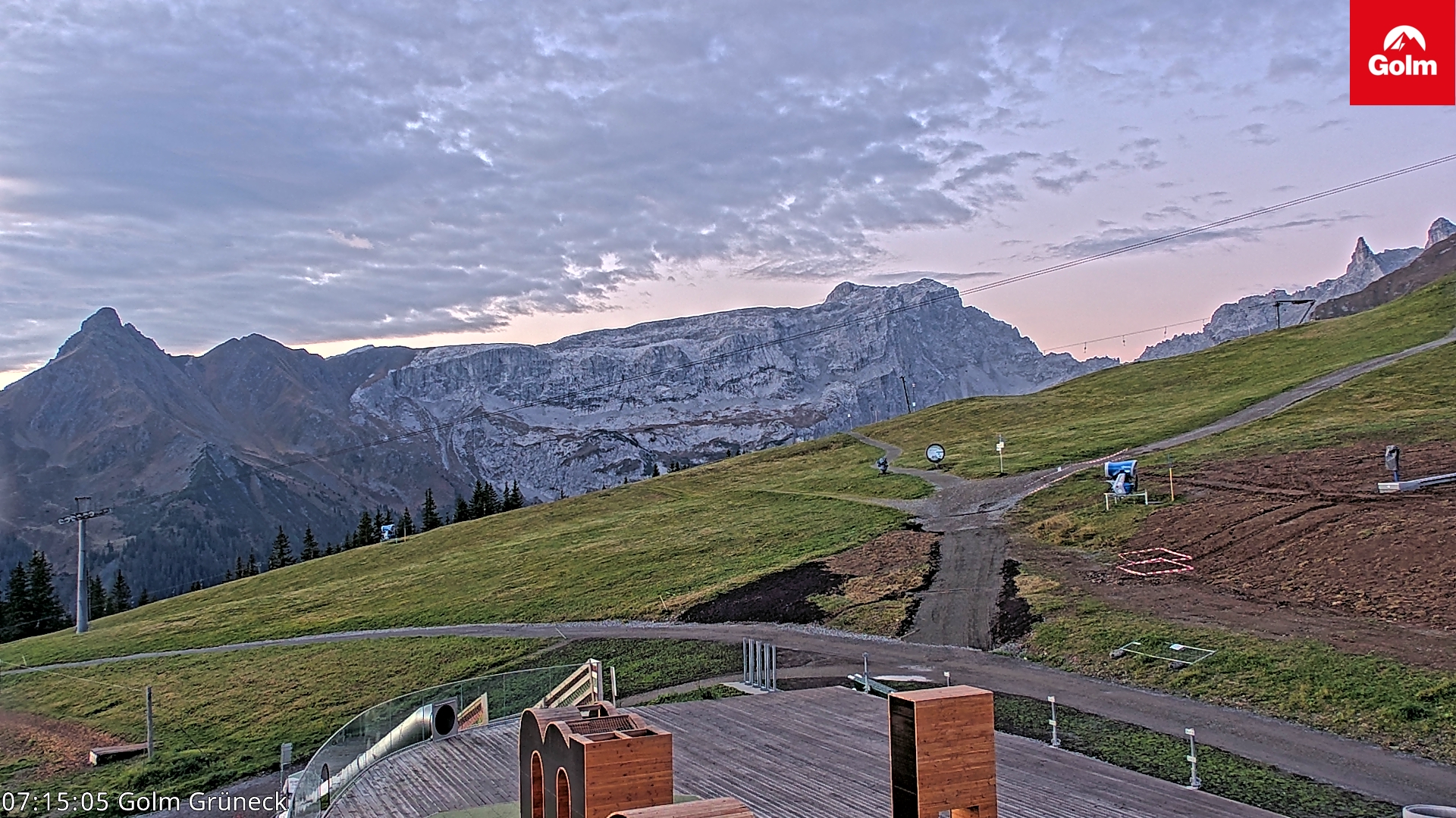 Golm | Bergstation Grüneck