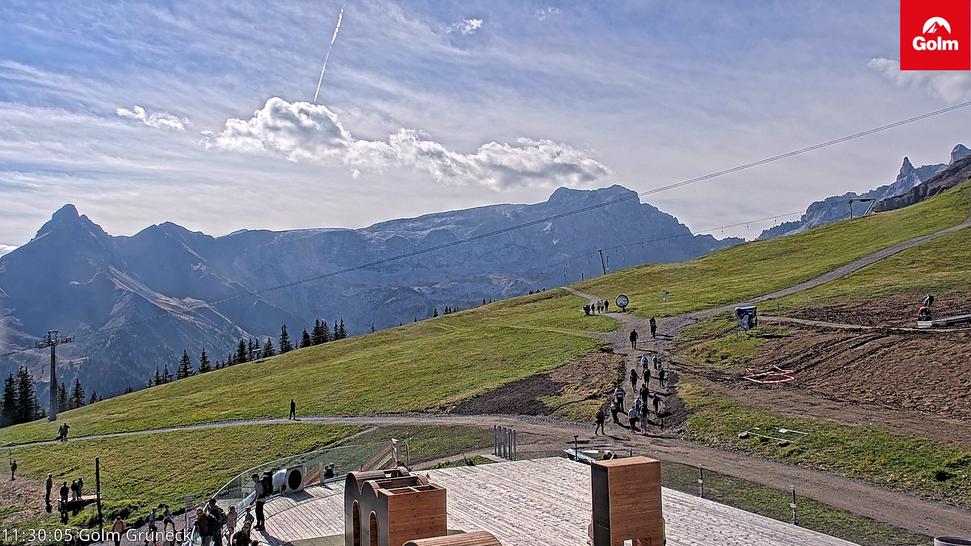Golm | Bergstation Grüneck