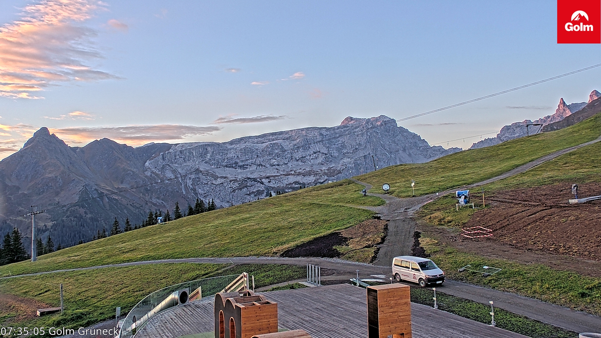 Golm | Bergstation Grüneck
