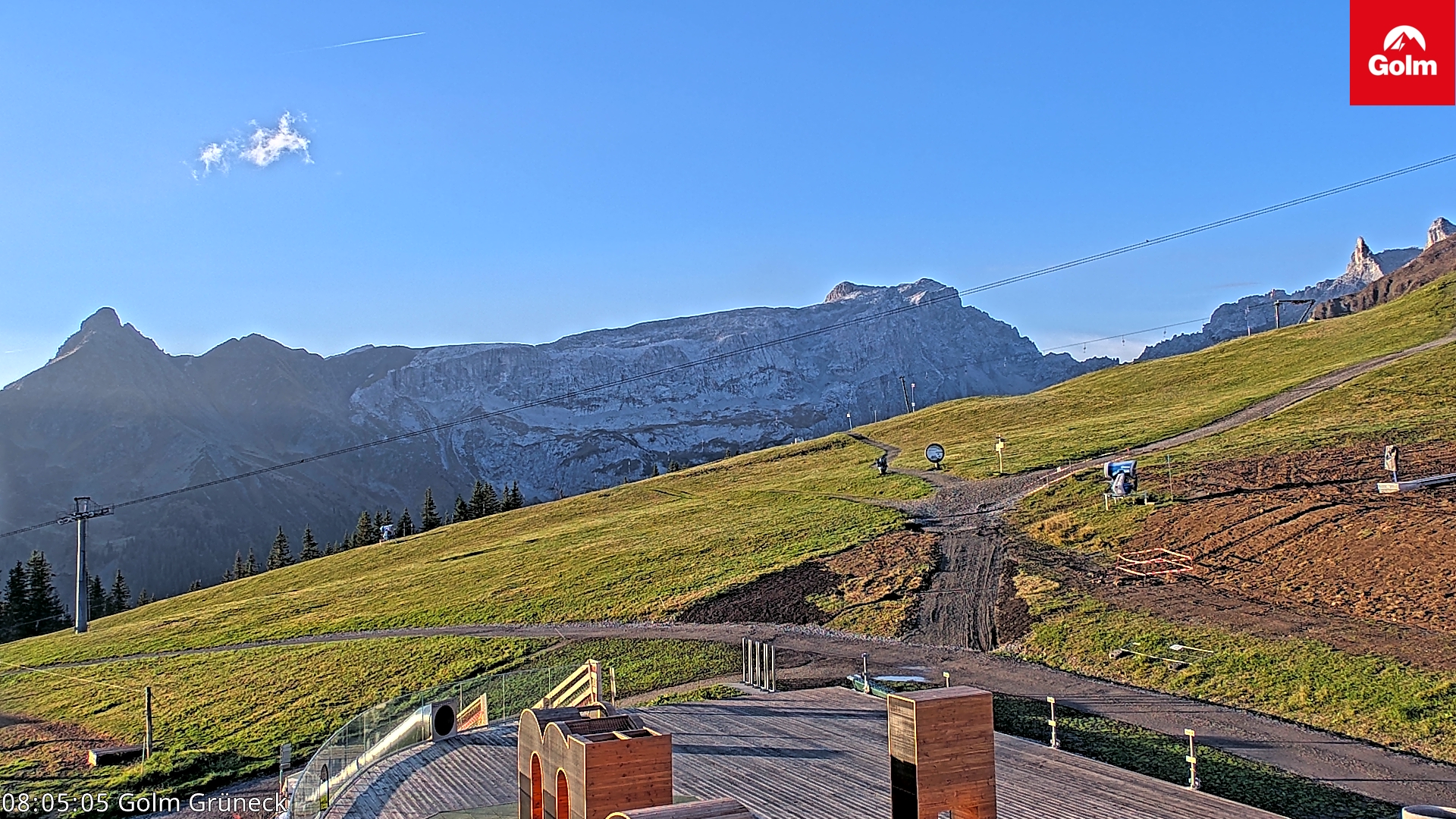 Golm | Bergstation Grüneck