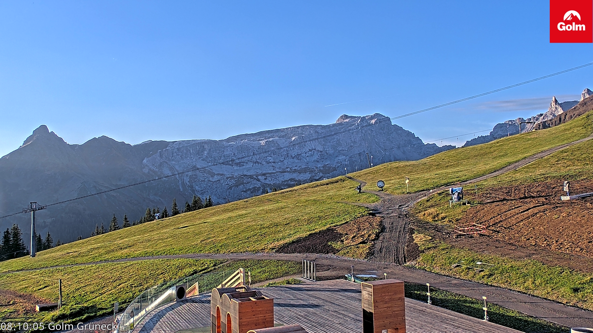 Golm | Bergstation Grüneck