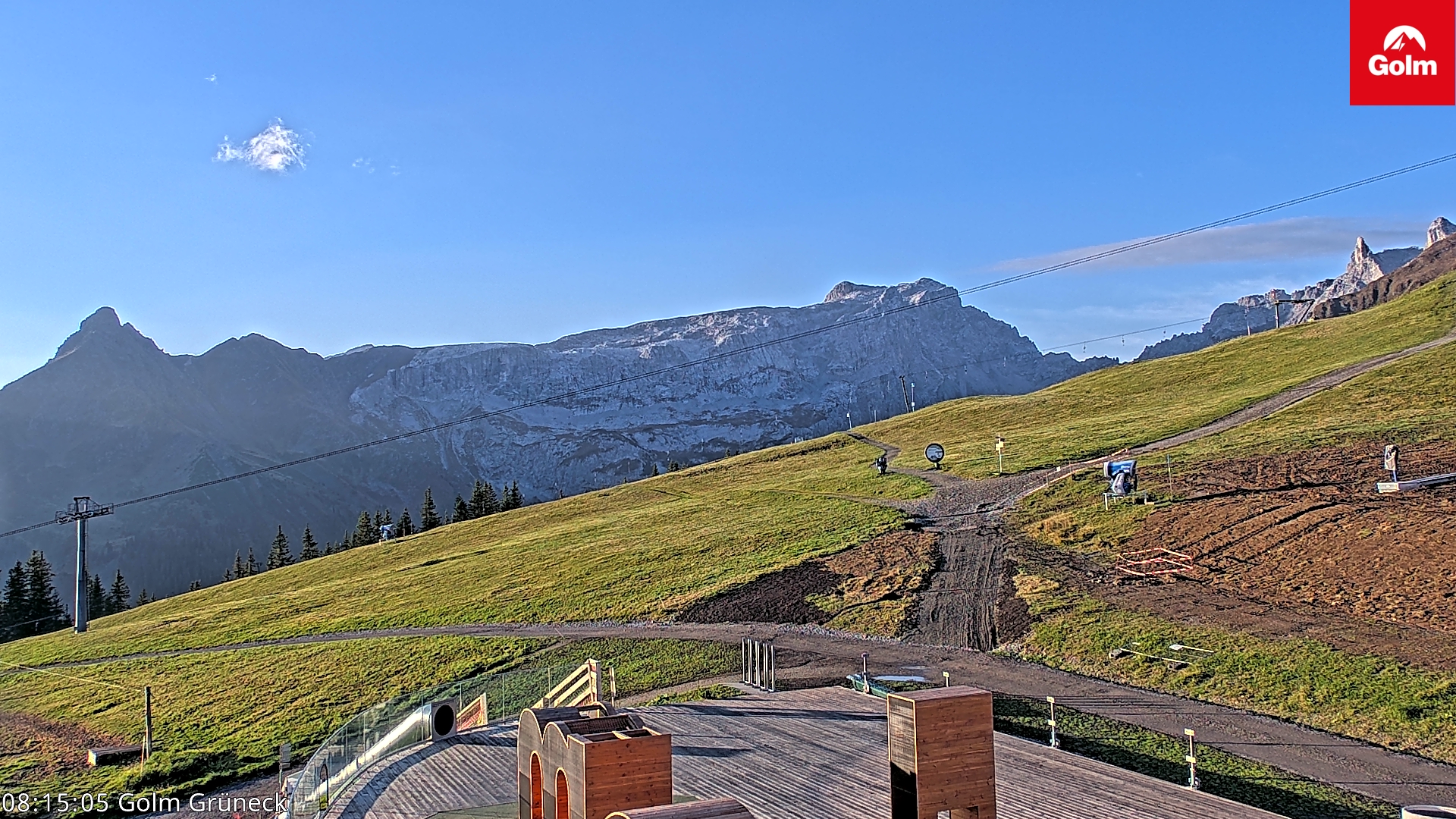 Golm | Bergstation Grüneck