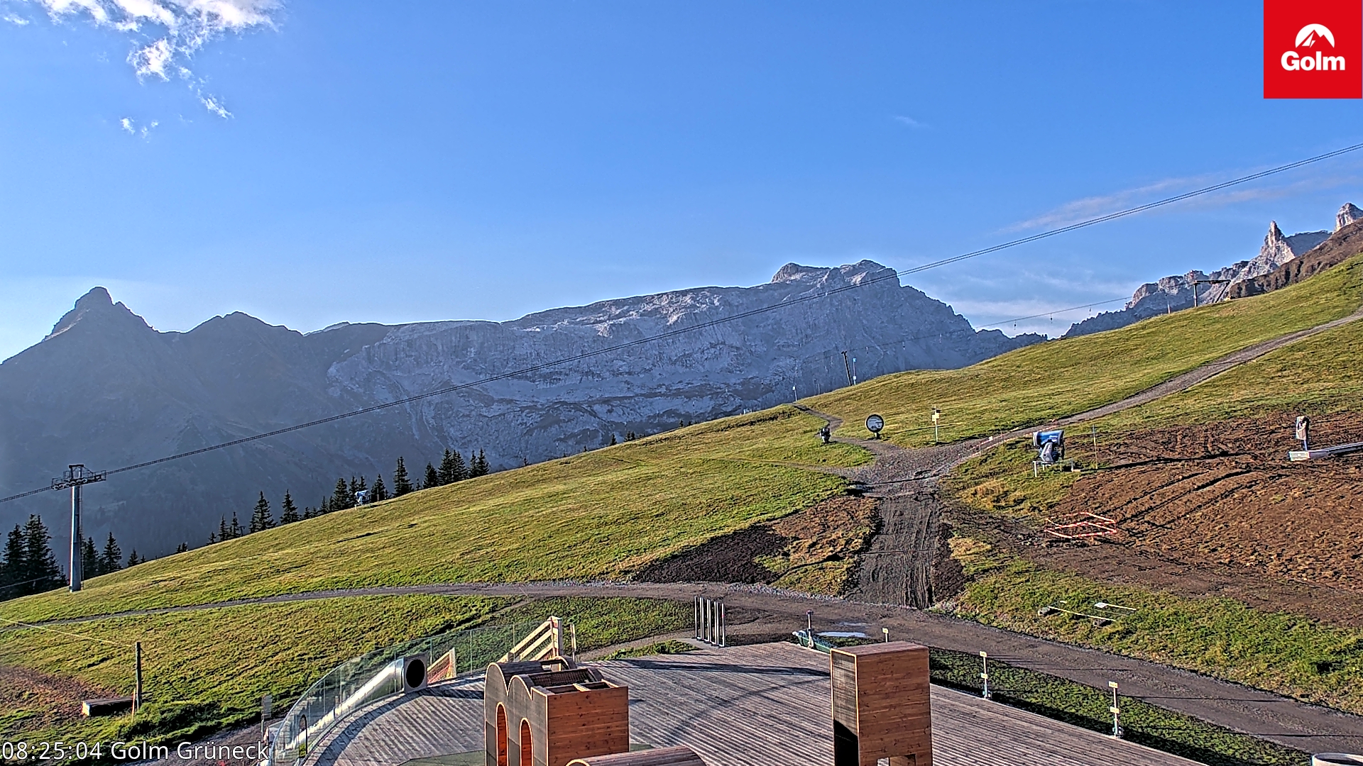 Golm | Bergstation Grüneck