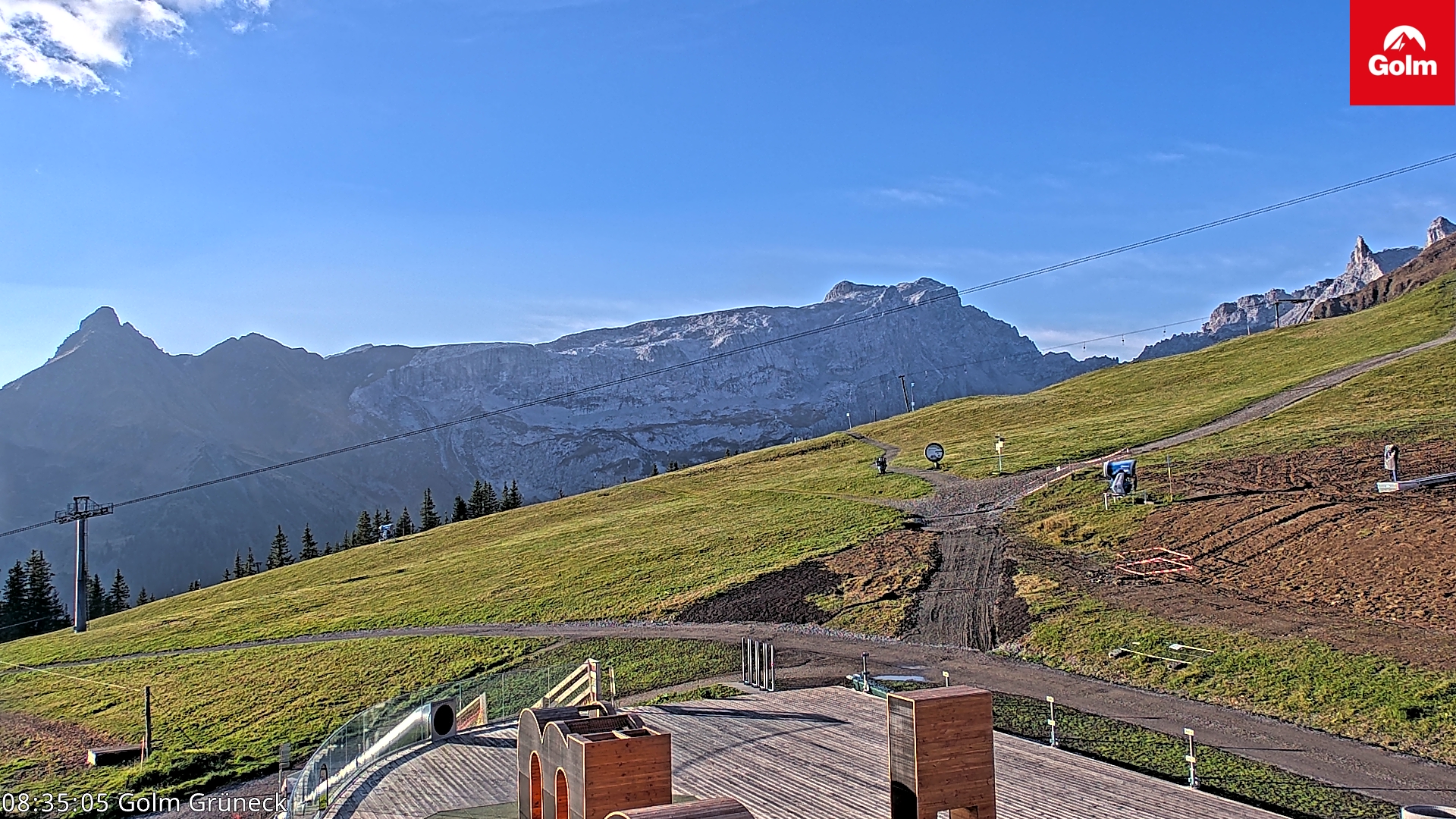 Golm | Bergstation Grüneck
